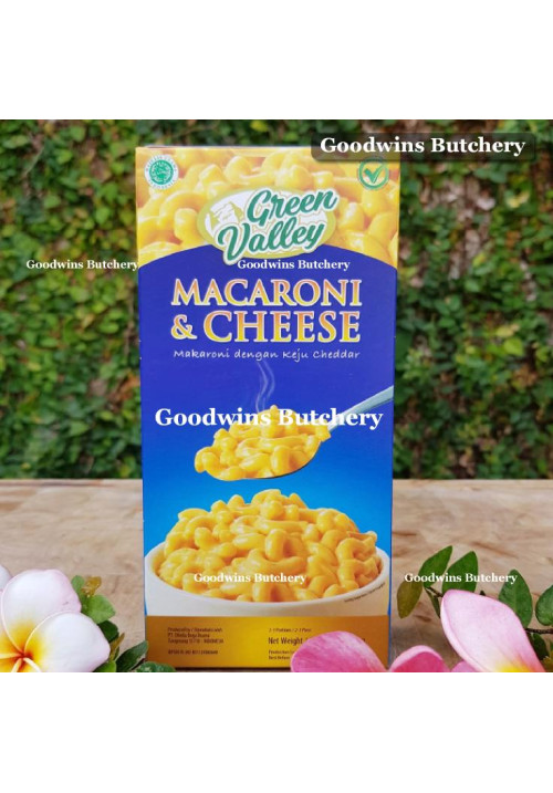 Pasta Green Valley MACARONI & CHEESE 200g